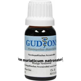 AURUM MURIATICUM NATRONATUM Q 1 opløsning, 15 ml