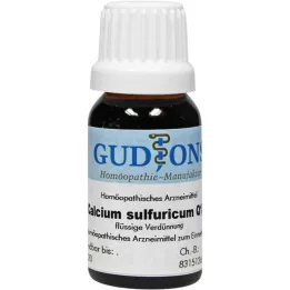CALCIUM SULFURICUM Q 1 opløsning, 15 ml