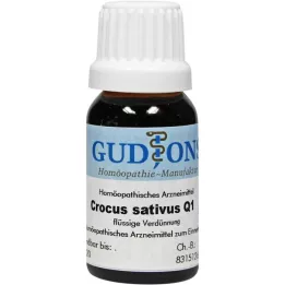 CROCUS SATIVUS Q 1 opløsning, 15 ml