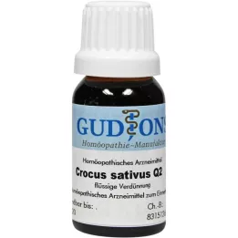CROCUS SATIVUS Q 2 opløsning, 15 ml