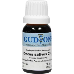CROCUS SATIVUS Q 3 opløsning, 15 ml