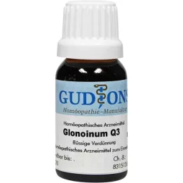 GLONOINUM Q 3 opløsning, 15 ml
