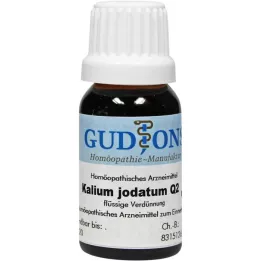 KALIUM JODATUM Q 2 opløsning, 15 ml