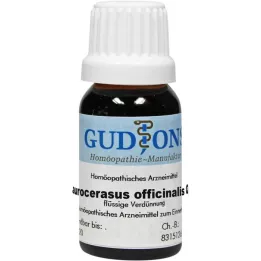 LAUROCERASUS OFFICINALIS Q 1 opløsning, 15 ml