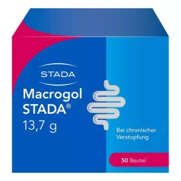 MACROGOL STADA 13,7 g pulver til oral opløsning, 50 stk