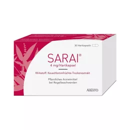 SARAI Hårde kapsler, 30 stk