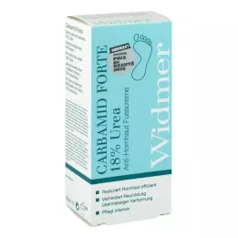 WIDMER Carbamid Forte 18% Urea Creme, 50 ml