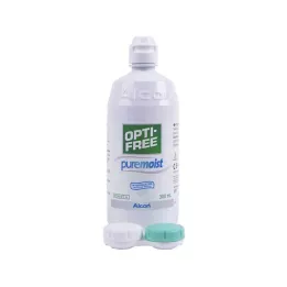 OPTI-FREE ren fugtig kontaktlinseopløsning, 300 ml