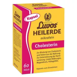 LUVOS Helbredende ler mikrofine kapsler, 60 stk
