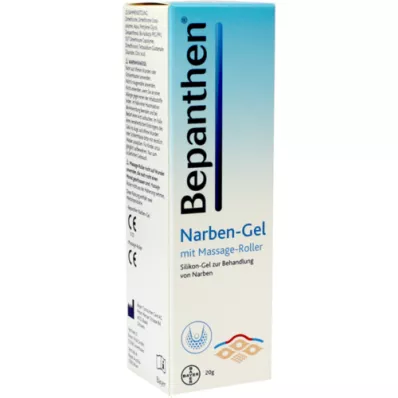 BEPANTHEN Scargel med massagerulle, 20 g