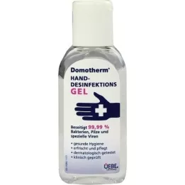 DOMOTHERM Hånddesinfektionsgel, 50 ml