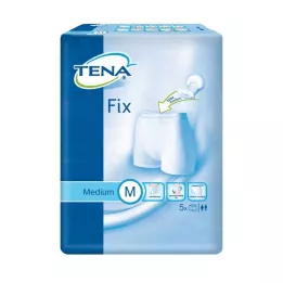 TENA FIX Fikseringsbukser M, 5 stk