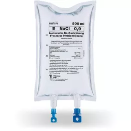 ISOTONISCHE Saltvandsopløsning Fresenius freeflex+, 20X500 ml