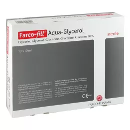 FARCO-fyld Aqua-Glycerol, 10X10 ml
