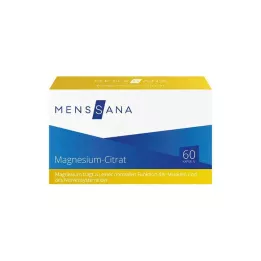MAGNESIUMCITRAT MensSana kapsler, 60 stk