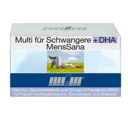MULTI FÜR Gravid+DHA MensSana kapsler, 60 stk