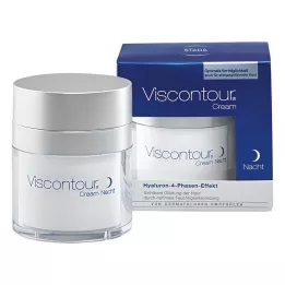 VISCONTOUR Natcreme, 50 ml