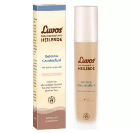 LUVOS Naturkosmetik med helende lervæske - LYS, 50 ml