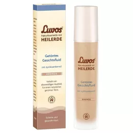 LUVOS Naturkosmetik med helende lervæske - BRONZE, 50 ml