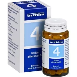 BIOCHEMIE Orthim 4 kaliumchloratum D 6 tabletter, 100 stk