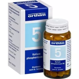 BIOCHEMIE Orthim 5 Kalium phosphoricum D 6 tabletter, 100 stk