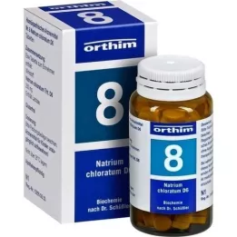 BIOCHEMIE Orthim 8 natriumchloratum D 6 tabletter, 100 stk