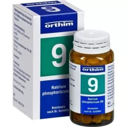 BIOCHEMIE Orthim 9 Natrum phosphoricum D 6 tabletter, 100 stk