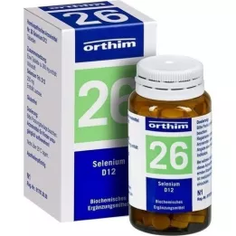 BIOCHEMIE Orthim 26 Selenium D 12 tabletter, 100 stk
