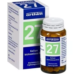 BIOCHEMIE Orthim 27 Kalium bichromicum D 12 tabletter, 100 stk