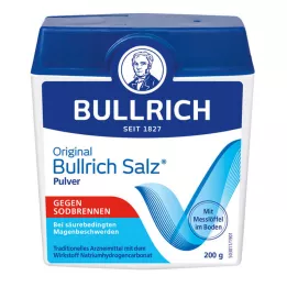 BULLRICH Saltpulver, 200 g