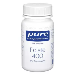PURE ENCAPSULATIONS Folat 400 kapsler, 90 stk
