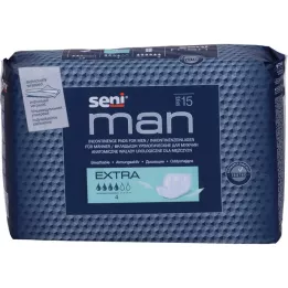 SENI Man inkontinenspude ekstra, 15 stk
