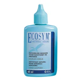 Tandprotese rengøring Ecosym Gel dagligt, 60 ml
