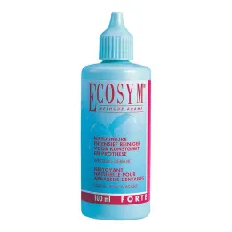 Tandprotese Ecosym Intensive ugentlig, 100 ml