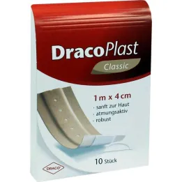Dracoplast Klassisk Gips 1mx4cm, 1 stk