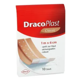 Dracoplast Klassisk Gips 1mx6cm, 1 stk