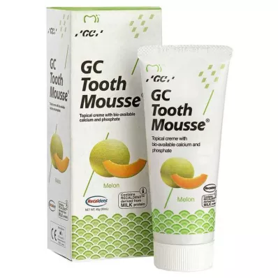 GC Tandmousse-melon, 40 g