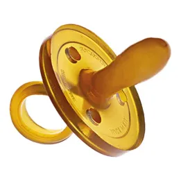 Goldi sucker naturlig form oval 0 - 6 måneder, 1 stk