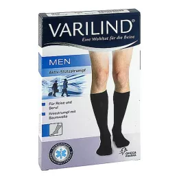 VARILIND Herre 180den AD XL bomuld antracit, 2 stk