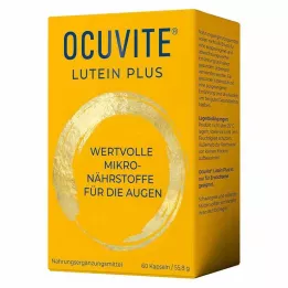 OCUVITE Lutein Plus kapsler, 60 stk