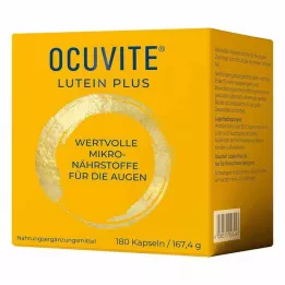 OCUVITE Lutein Plus kapsler, 180 stk