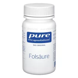 PURE ENCAPSULATIONS Folinsyrekapsler, 60 stk