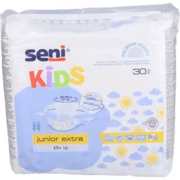 SENI Kids Junior ekstra 16-30 kg inkontinensbukser, 30 stk