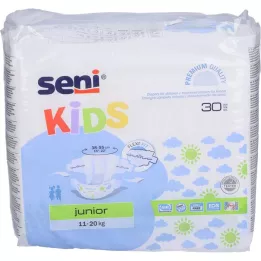 SENI Kids Junior 12-25 kg inkontinensbukser, 30 stk