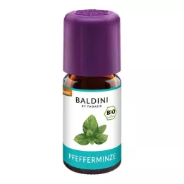 PFEFFERMINZE Bioaroma Baldini æterisk olie, 5 ml