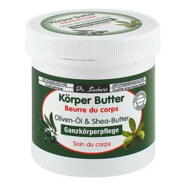 Olivenolie &amp; Sheasmør bodybutter, 250 ml