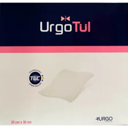 Urgotül 20x30 cm sårgaze, 5 stk
