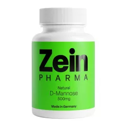 NATURAL D-Mannose 500 mg kapsler, 60 stk