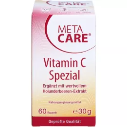 META-CARE C-vitamin specialkapsler, 60 stk