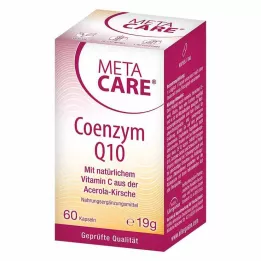 META-CARE Coenzym Q10 kapsler, 60 stk